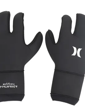 Gants Advantage Plus 5 Mm 3 Finger Black M Homme - Hurley - FashionsVida