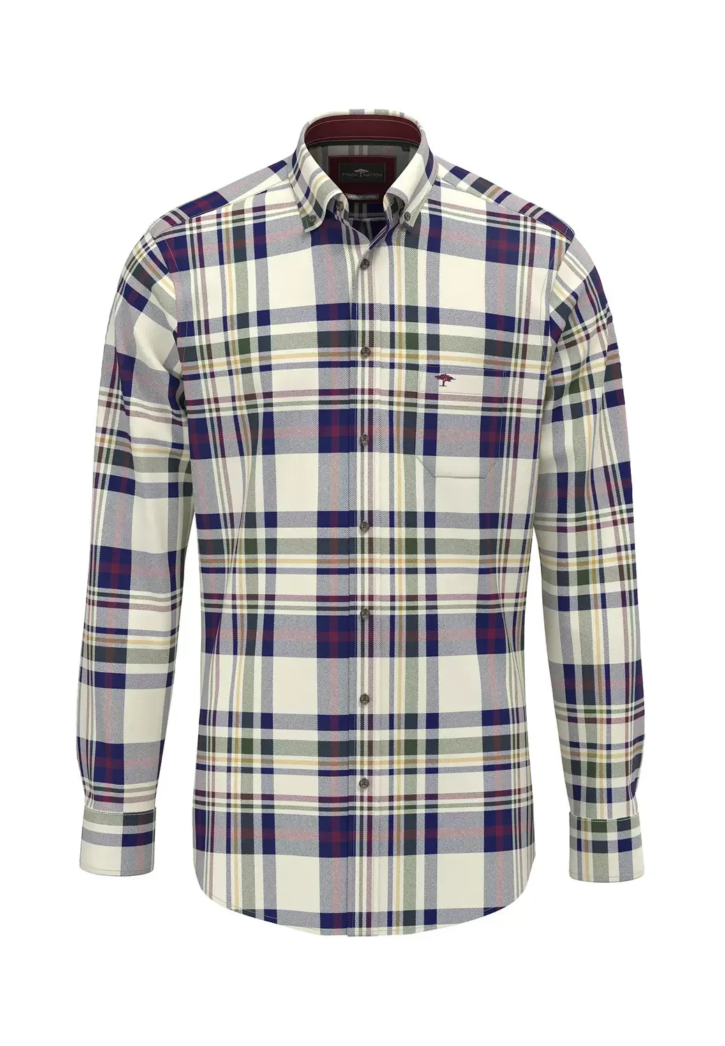 XXXL Colorful Check, B.D., 1/1 male - XXXL - FashionsVida