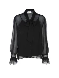 Blouse traditionnelle TRAUN noir 42