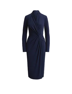 Midikleid dunkelblau 34 Damen - LAUREN RALPH LAUREN - FashionsVida