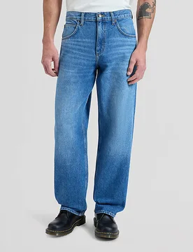 Henry Loose Jean Hyper Blue Größe 28x32 male - Lee - FashionsVida