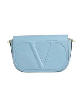 Bolso de asas largas Mujer Azul francés -- Mujer - Valentino Garavani - FashionsVida