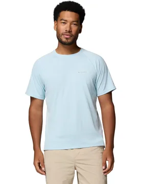 Camiseta manga corta de hombre Alpine Chill™ Pro Crew - Columbia - FashionsVida