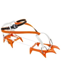 Skitourengehen-Steigeisen Leopard Flexlock Orange