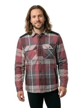 Chemise à Manches Longues Customized 23104 Bordeaux Checked 4XL - MASCOT - FashionsVida