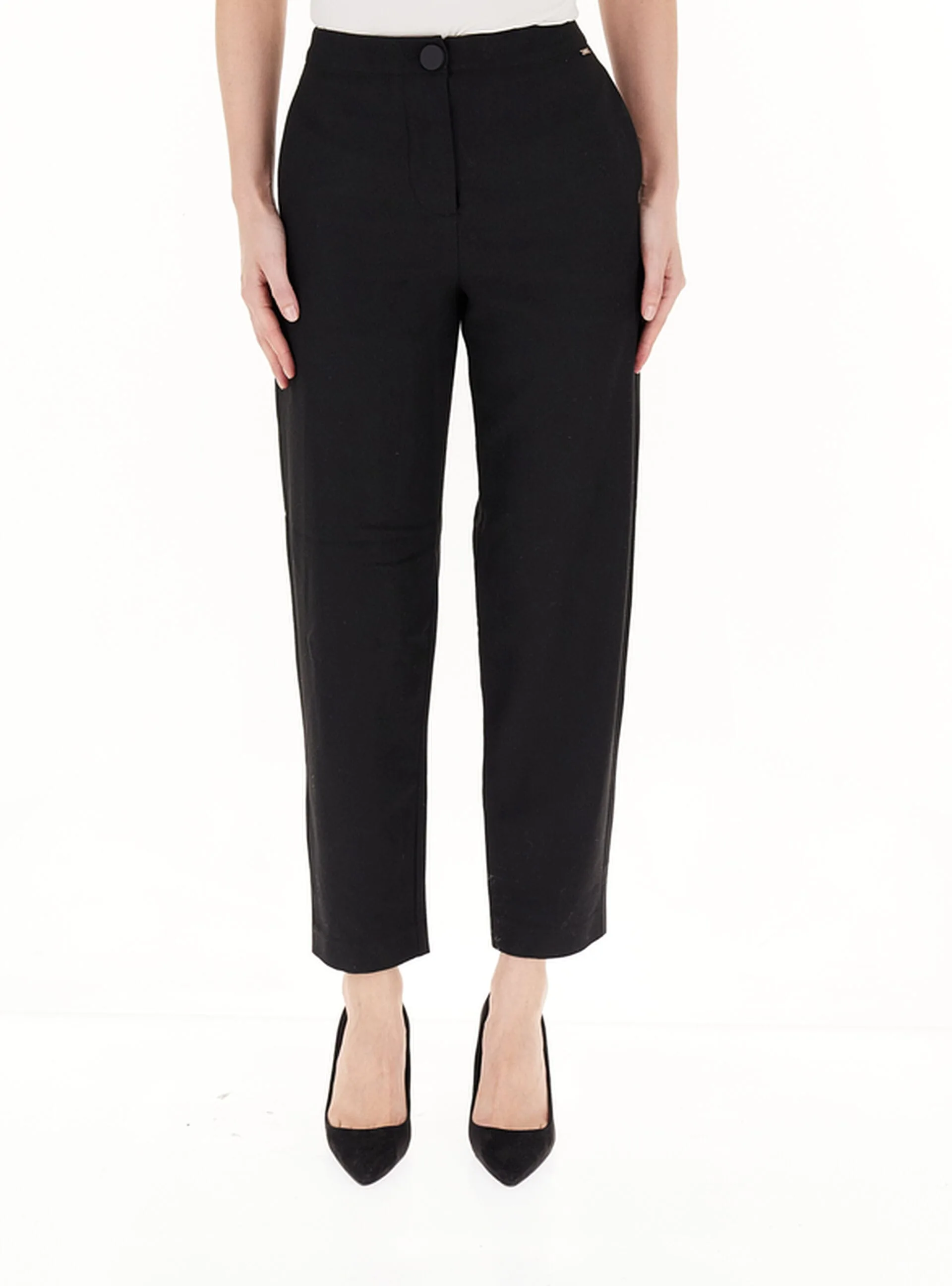 Pantalone misto lana NERO 6 - Armani exchange - FashionsVida