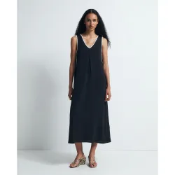 Sfera - Vestido contrastes