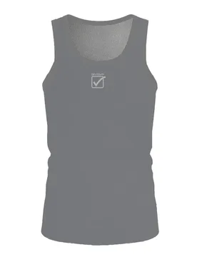 Tanktop Basic - Gris - unisex - Size: L - Givova - FashionsVida