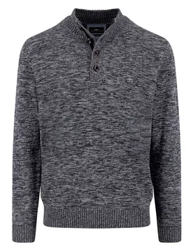 Pull 1508238 Charcoal XL - Fynch Hatton - FashionsVida
