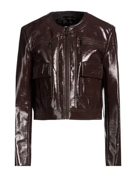 Chaqueta y cazadora Mujer Café 34,36 Mujer - Lagerfeld - FashionsVida