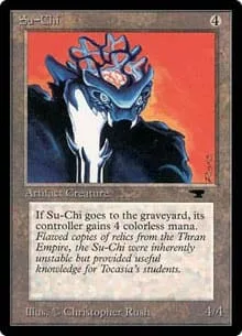 Su-Chi Antiquities - Magic: The Gathering - FashionsVida
