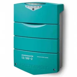 Chargemaster Batteries Charger 75a 12v Green / Grey One Size unisex