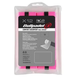 Gb-1601 Padel Overgrip 12 Units Fluor Rose One Size