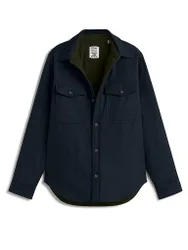 Ecoalf Overshirt JULIO blu S