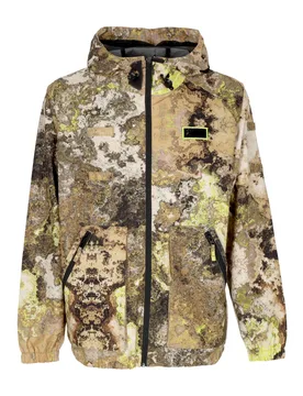 Giacca a Vento Uomo Desert Chemical Windbreaker Beige - DOLLY NOIRE - FashionsVida