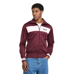 Sweat-shirt à Zip Meols Oxblood / Ecru 3XL
