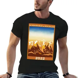 The Remarkables T-Shirt Soft Durable Cotton T-Shirt