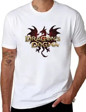 Dragon's Dogma T-Shirt cotton t shirts high quality t shirts designer T-Shirt - Aliexpress - FashionsVida
