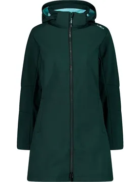 Veste Softshell Longline 3a08326 Eden L - CMP - FashionsVida