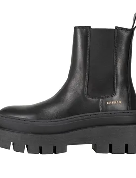 CPH686 Chelsea Boots Vitello Black / Black 41 Damen - Copenhagen Studios - FashionsVida