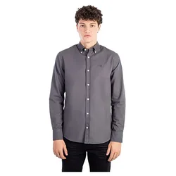 Chemise à Manches Longues 664128 Grey XL