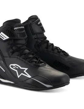 Scarpe Moto Donna STELLA FASTER-4 Nero taglia 6 - Alpinestars - FashionsVida