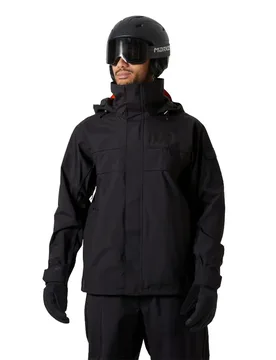 Veste Ullr D Shell 2.0 Black XS Homme - Helly Hansen - FashionsVida