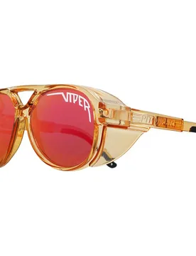 Occhiali Da Sole The Exciters Corduroy Clear Brown - Pit Viper - FashionsVida