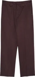 Chino coupe relax - Relax Work Chino Java - Taille 42 - Marron