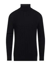 Rollkragenpullover Herren Nachtblau M,XL,XXL Herren