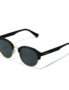 Gafas de sol Classic Rounded - Polarized Gold Dark - Hawkers - FashionsVida