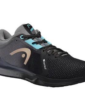 Sprint Pro 3.0 Sf Clay Shoes Black / Blue UK 3.5 - Head Racket - FashionsVida