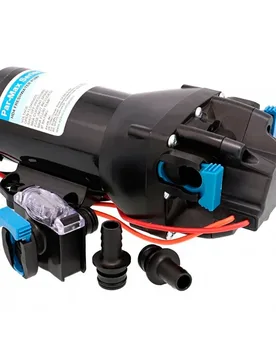 Par Max 4hd 15l/min 25psi Pump 4a 24v Black 97 x 104 x 239 mm unisex - Jabsco - FashionsVida