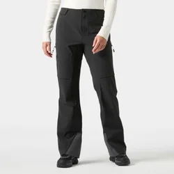 Women's Odin Muninn Softshell Pants Black XL - Black - Female