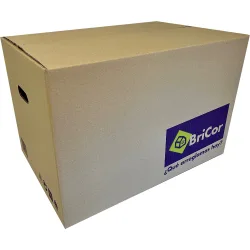 Caja de Mudanza con Asas 60x40x40 cm - 96 l