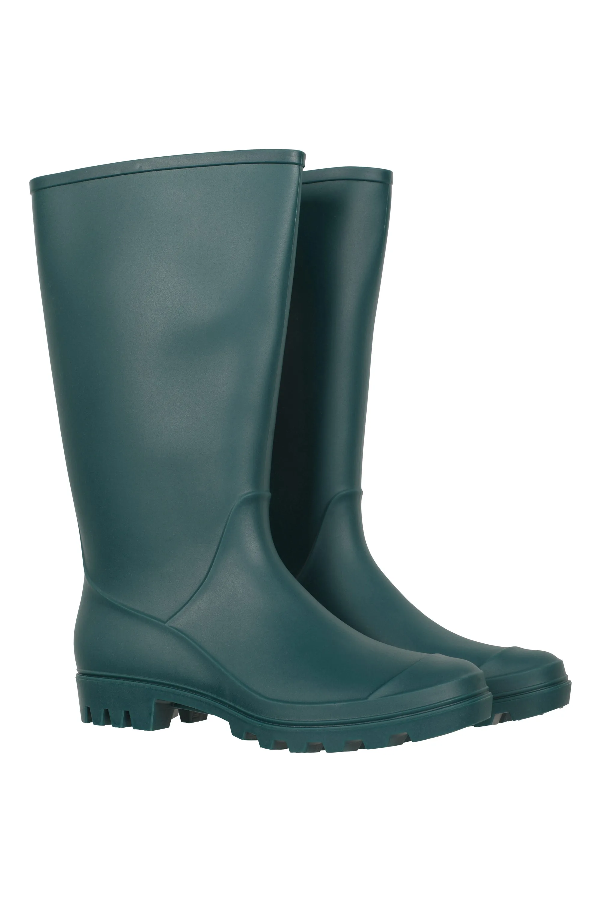 Splash Womens Wellies - Teal - Teal - Size: 8 - Mountain Warehouse - FashionsVida
