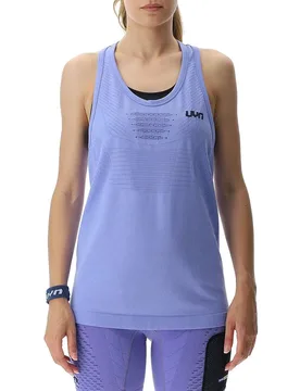 Padel Series Sleeveless T-shirt Iris XL - Uyn - FashionsVida