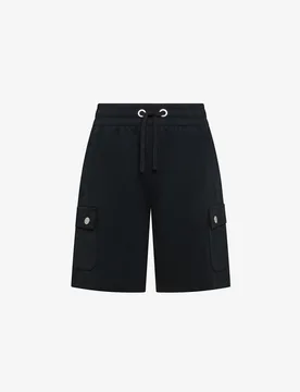 SUN68 bermuda cargo bambino nero - Sun68 - FashionsVida