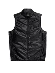 Gilet da running da uomo Weather Vest nero L