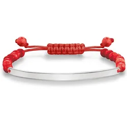 Braccialetto A00308110l21 Red / Silver One Size