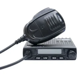 Space V Portable Vhf/uhf Radio Station Black One Size unisex