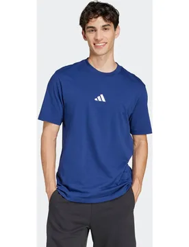Camiseta de hombre Essentials Small Logo Single Jersey - Adidas - FashionsVida