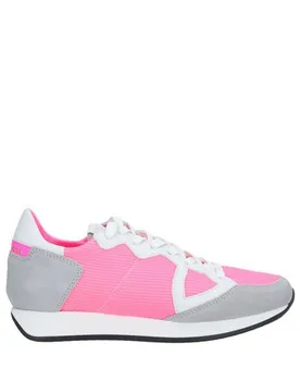 Sneakers Mujer Fucsia 36,37,38,39 Mujer - Philippe Model - FashionsVida