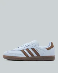 Womens Samba Og Trainer - Blue - Size Uk 3