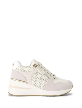 Women's 'High Rise' Trainers in White Size: 4 - White - Size: 4 - Carvela - FashionsVida