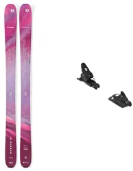 Packs (skis + fix) - Skis freeride - Pack Sheeva 10 2027 en Bois - Rose