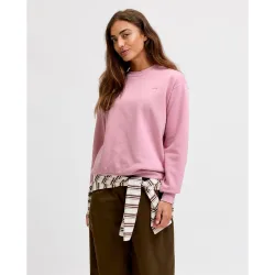 Jack & Jones - Sudadera de mujer de cuello redondo