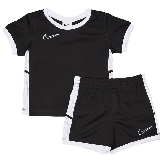 Academy Unisex Tracksuits - Black - Size 12 Months - Poly Jersey - Black - Size: 12 Months - Nike - FashionsVida