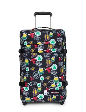 Valise Cabine Souple 42L Transit'r S 2 Roues, Cadenas TSA, Légère Nba Teampattern nba teampattern Petit unisex - Eastpak - FashionsVida