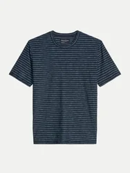 Marc O' Polo T-Shirts kurzarm Blau XXL